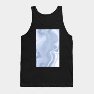 marbled paint Tank Top